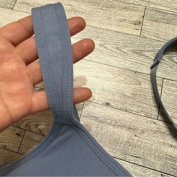 LUCKY BRAND FULL COVERAGE LINED BLUE BRA 42D - Picture 2 of 10